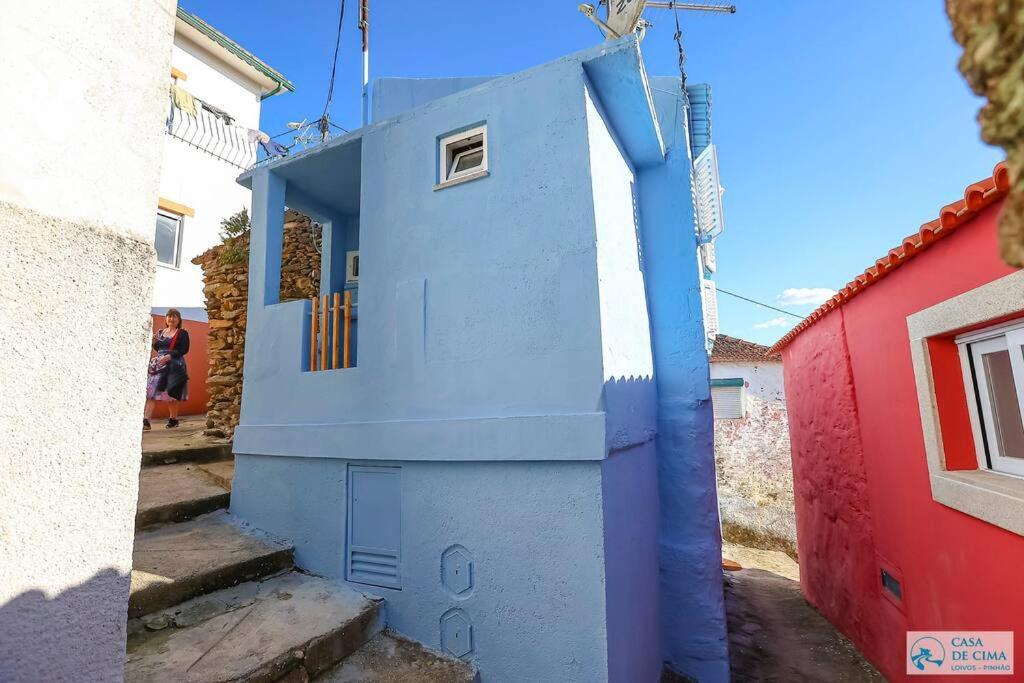 Casa De Cima - Casal De Loivos - Pinhao Villa Eksteriør bilde