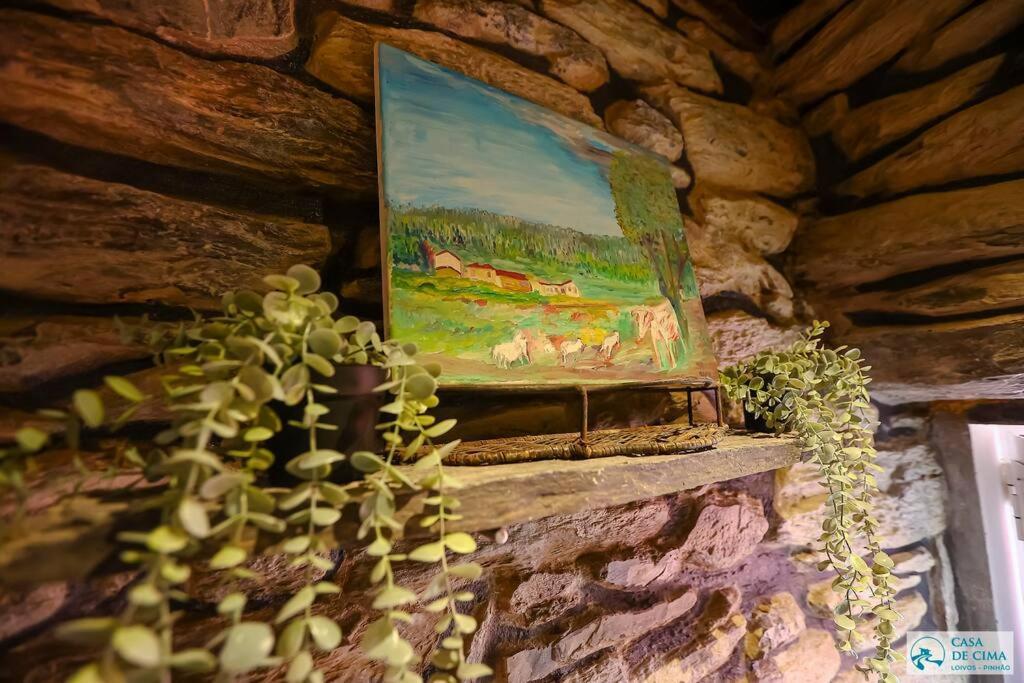 Casa De Cima - Casal De Loivos - Pinhao Villa Eksteriør bilde