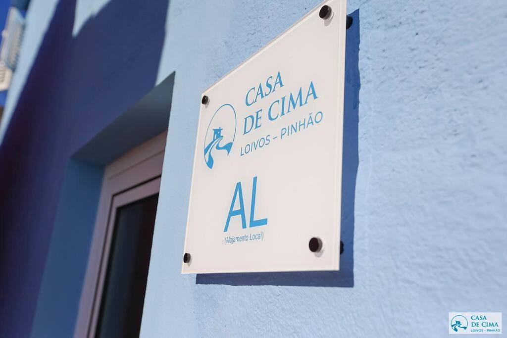 Casa De Cima - Casal De Loivos - Pinhao Villa Eksteriør bilde