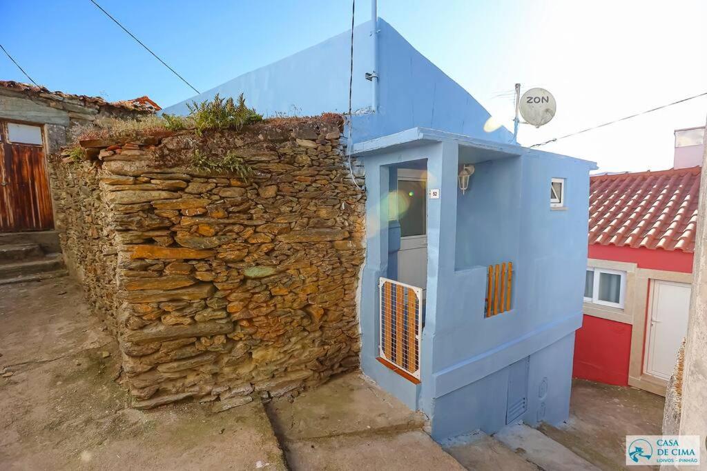 Casa De Cima - Casal De Loivos - Pinhao Villa Eksteriør bilde