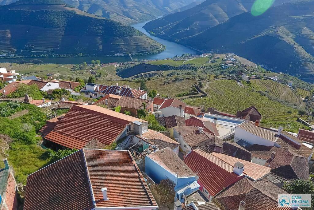 Casa De Cima - Casal De Loivos - Pinhao Villa Eksteriør bilde