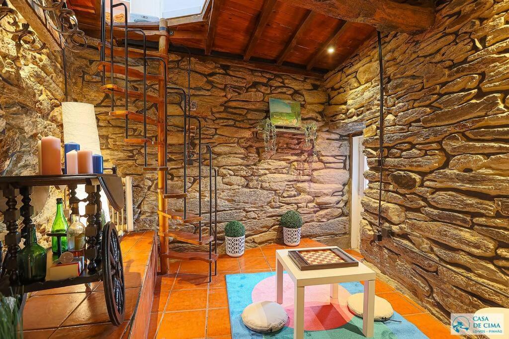 Casa De Cima - Casal De Loivos - Pinhao Villa Eksteriør bilde