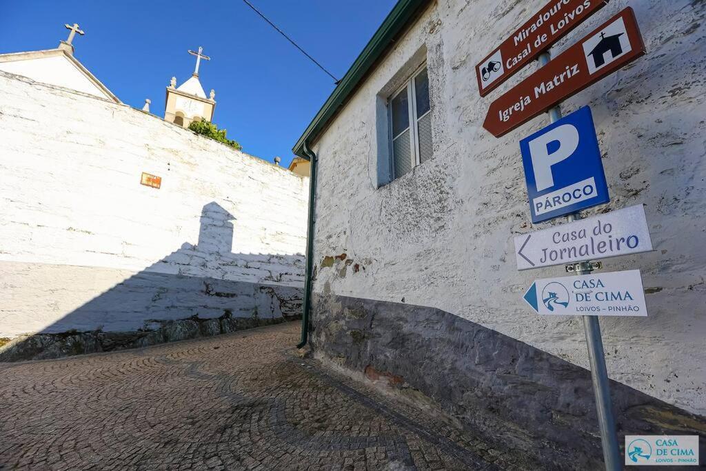 Casa De Cima - Casal De Loivos - Pinhao Villa Eksteriør bilde