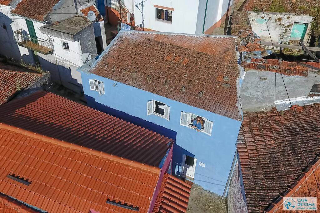 Casa De Cima - Casal De Loivos - Pinhao Villa Eksteriør bilde